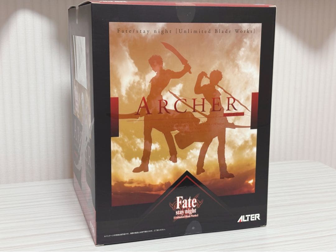アーチャー　フィギュア