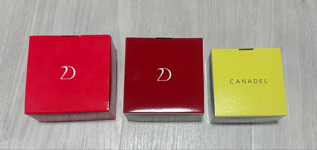 DUO クレンジングバーム ホットa、オールインワン、3点合計12100円のお品