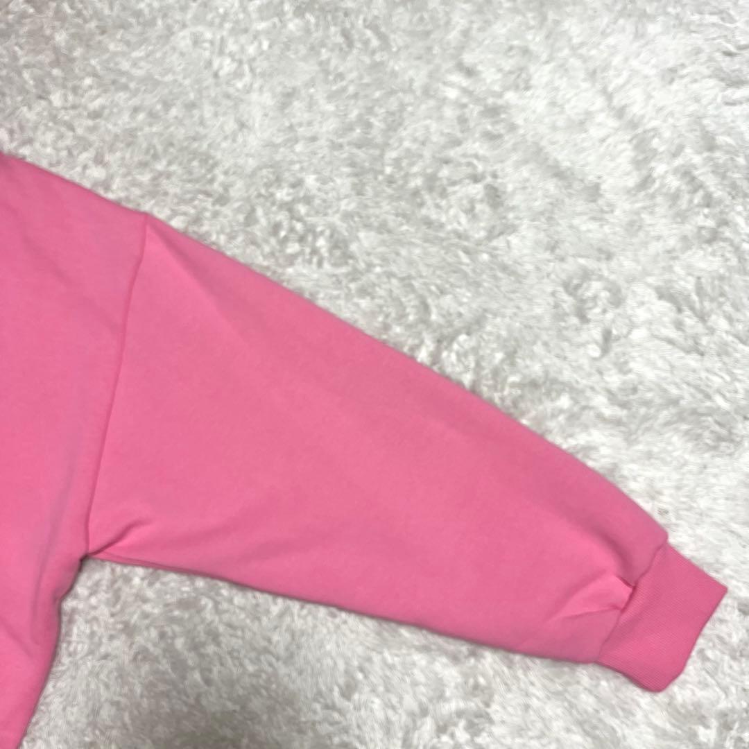 YEGG Wing Hoodie ジップパーカー ピンク Lサイズ 耳つき