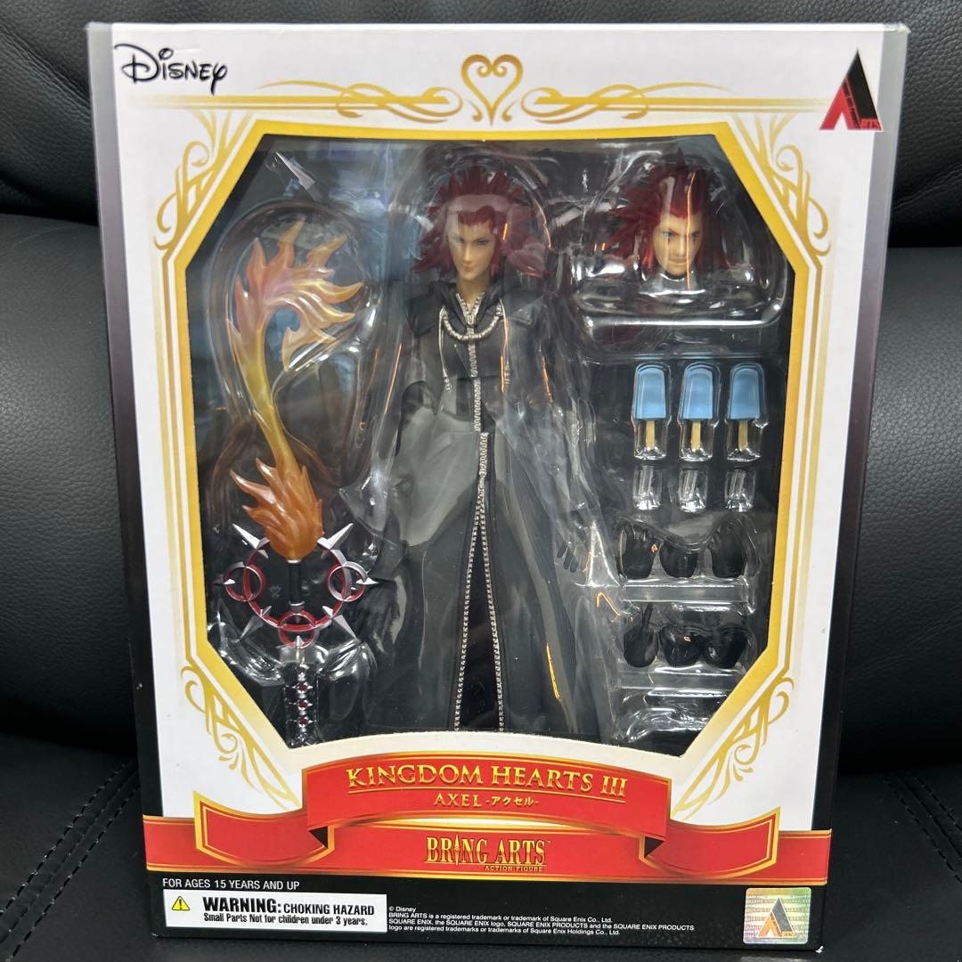 キングダムハーツ　ブリングアーツ　アクセル　ジャンク