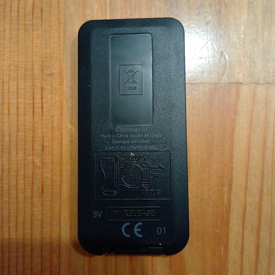 LEDキャンドル　ルミナラーテーパー2本セット　リモコン＆スタンド付き