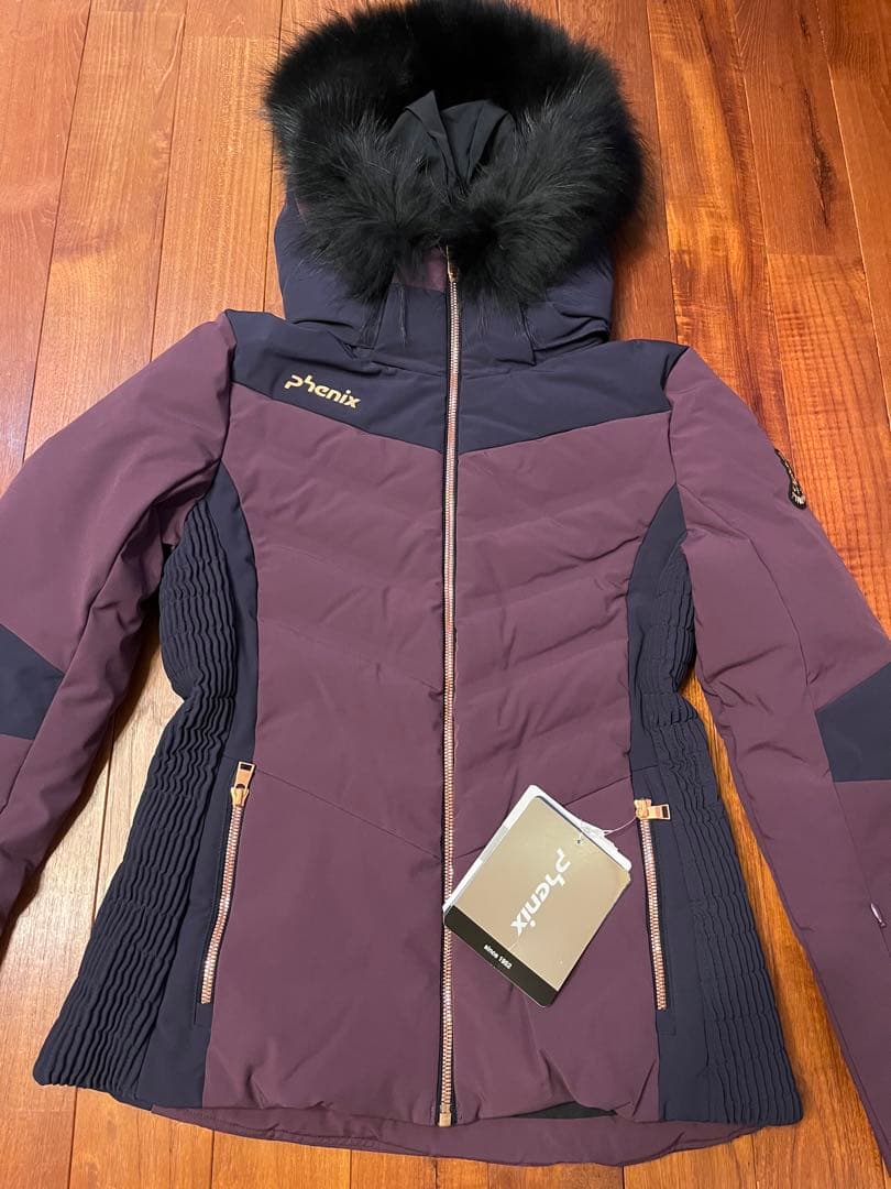 新品未使用 phenix 女性 フェニックス ウェアー上着 Mサイズ