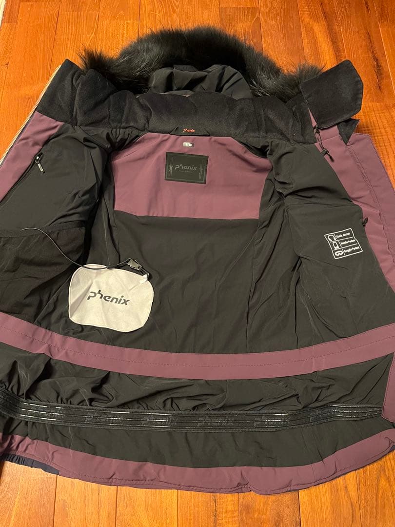 新品未使用 phenix 女性 フェニックス ウェアー上着 Mサイズ