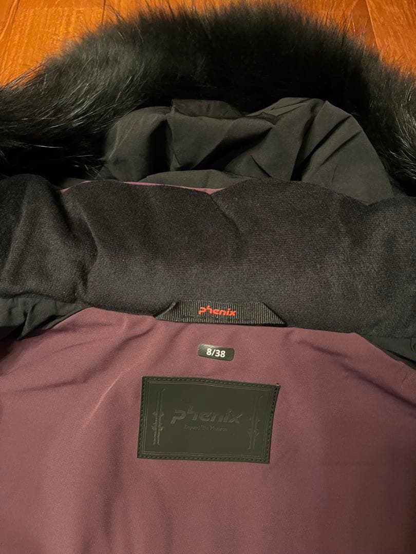 新品未使用 phenix 女性 フェニックス ウェアー上着 Mサイズ