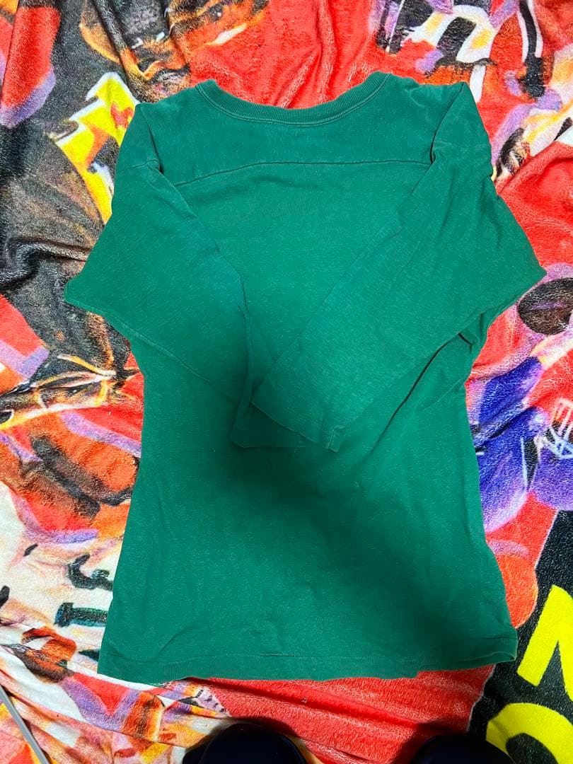 70s champion MICHIGAN STATE フットボールシャツ