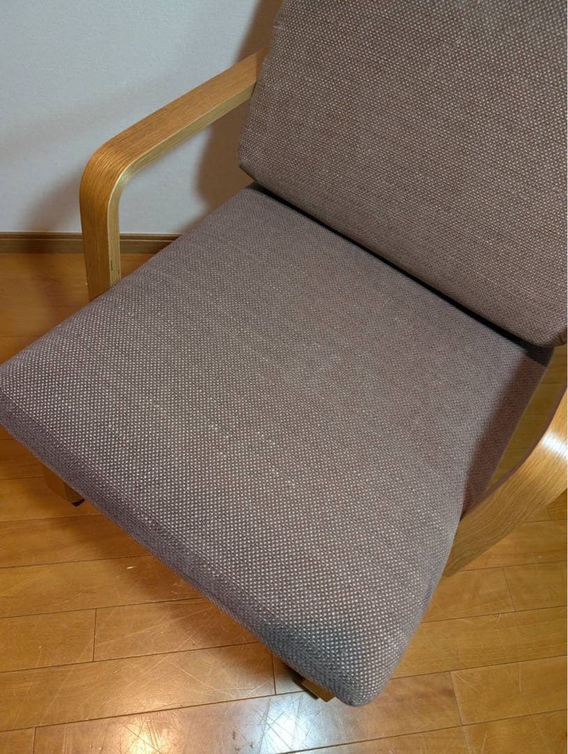 m*。様 ■送料込■無印MUJIリビングでもダイニングでもつかえるソファチェア