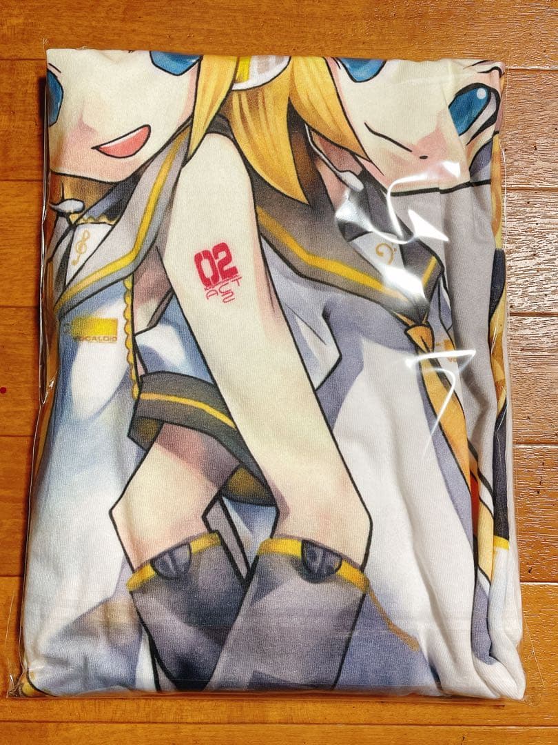 鏡音リン 鏡音レン COSPA フルグラフィック Tシャツ XLサイズ KEI