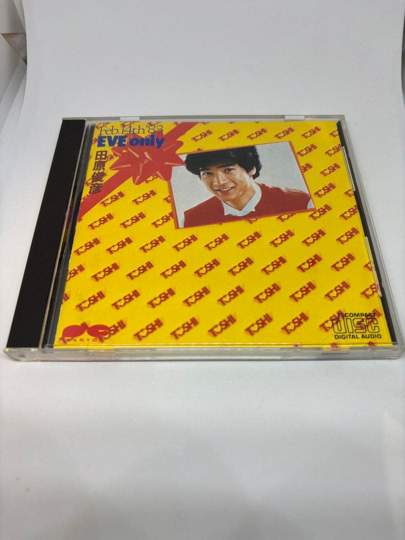 田原俊彦 CD EVE only