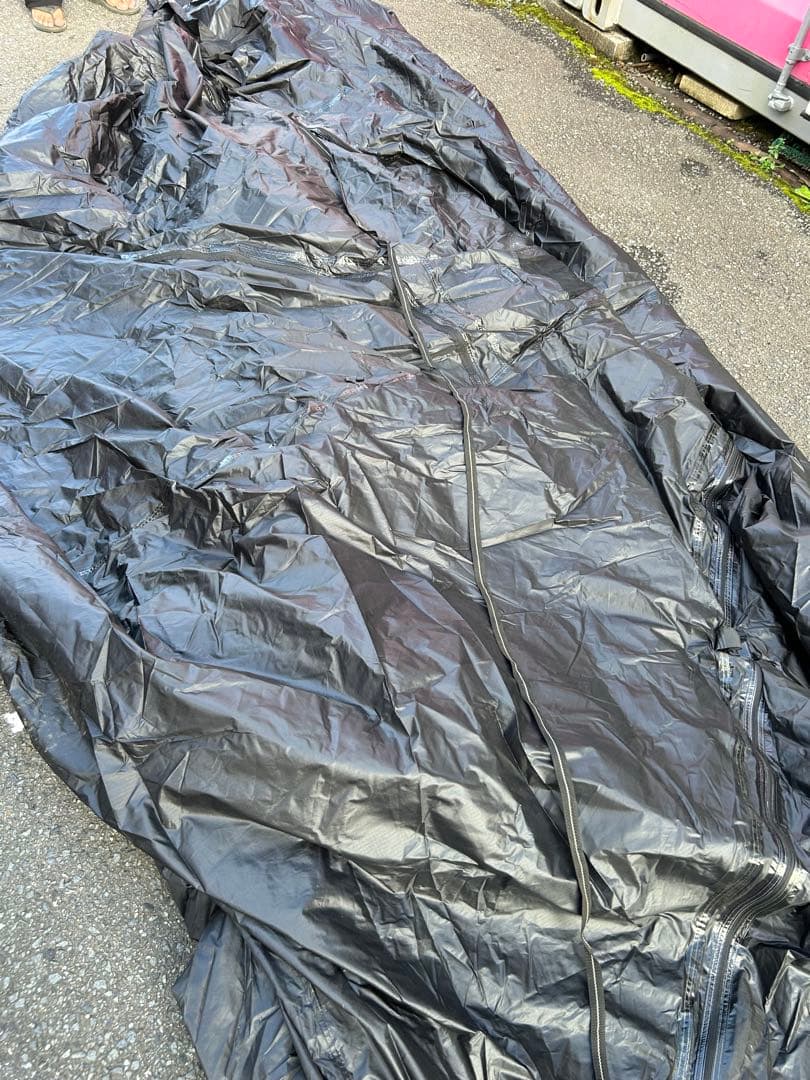 Canadian Eastツインピルツフォーク ハーフインナーテントフレーム