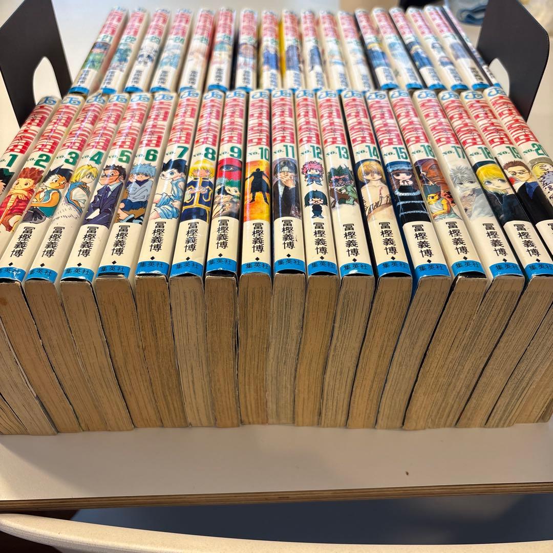 HUNTER×HUNTER　0~37巻