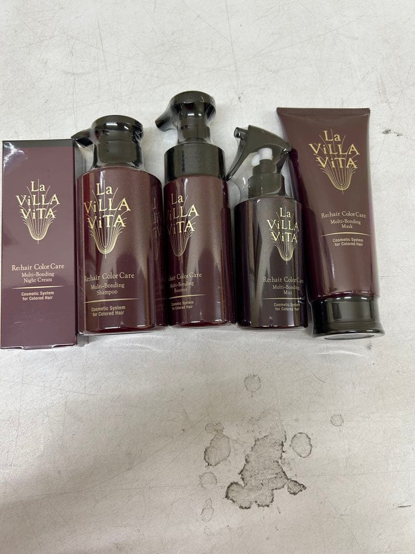 La VILLA VITA 5点セット 限定価格‼️