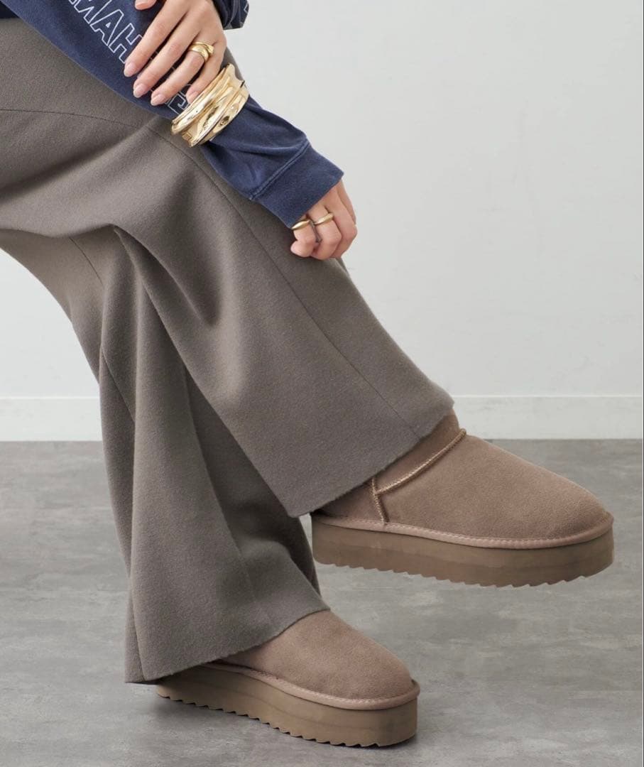 靴 Deuxieme Classe COLORS OF CALIFORNIA 37