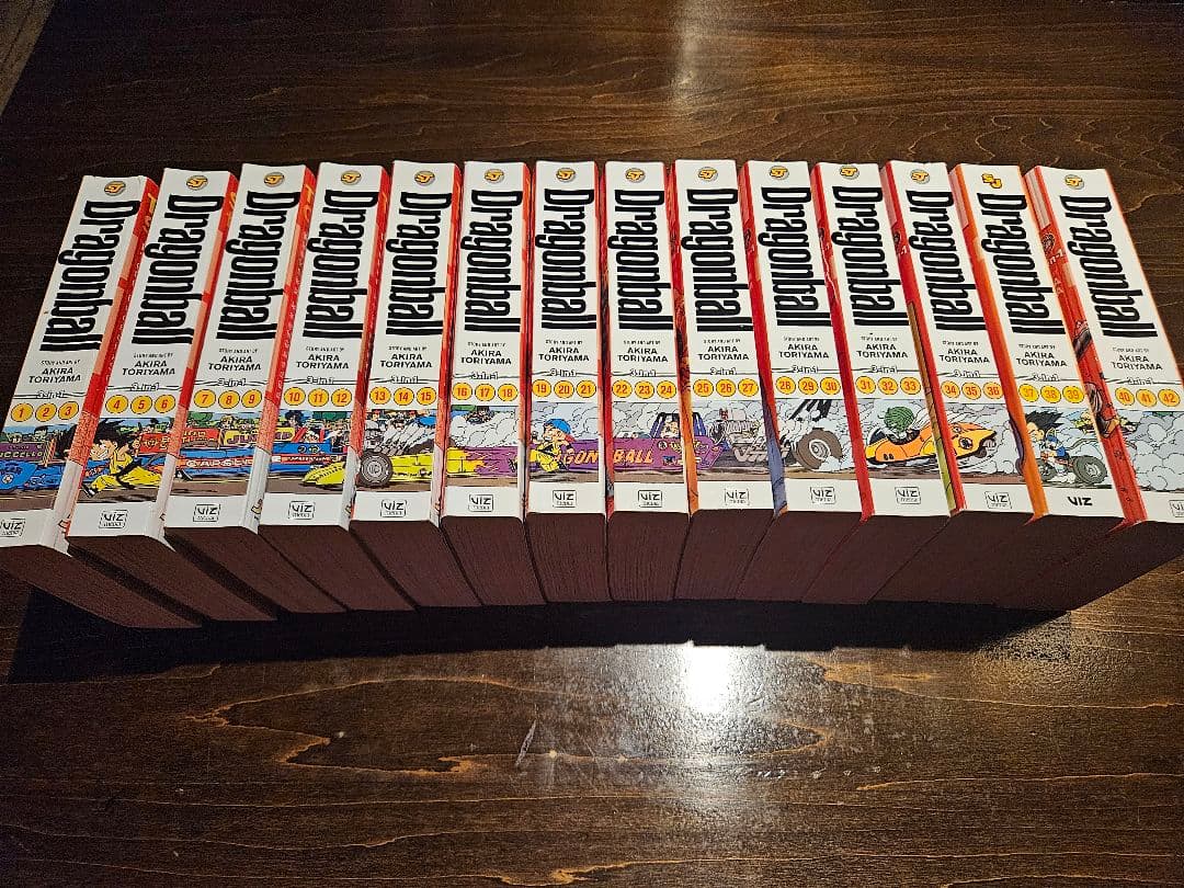 ドラゴンボール 全15巻　英語版