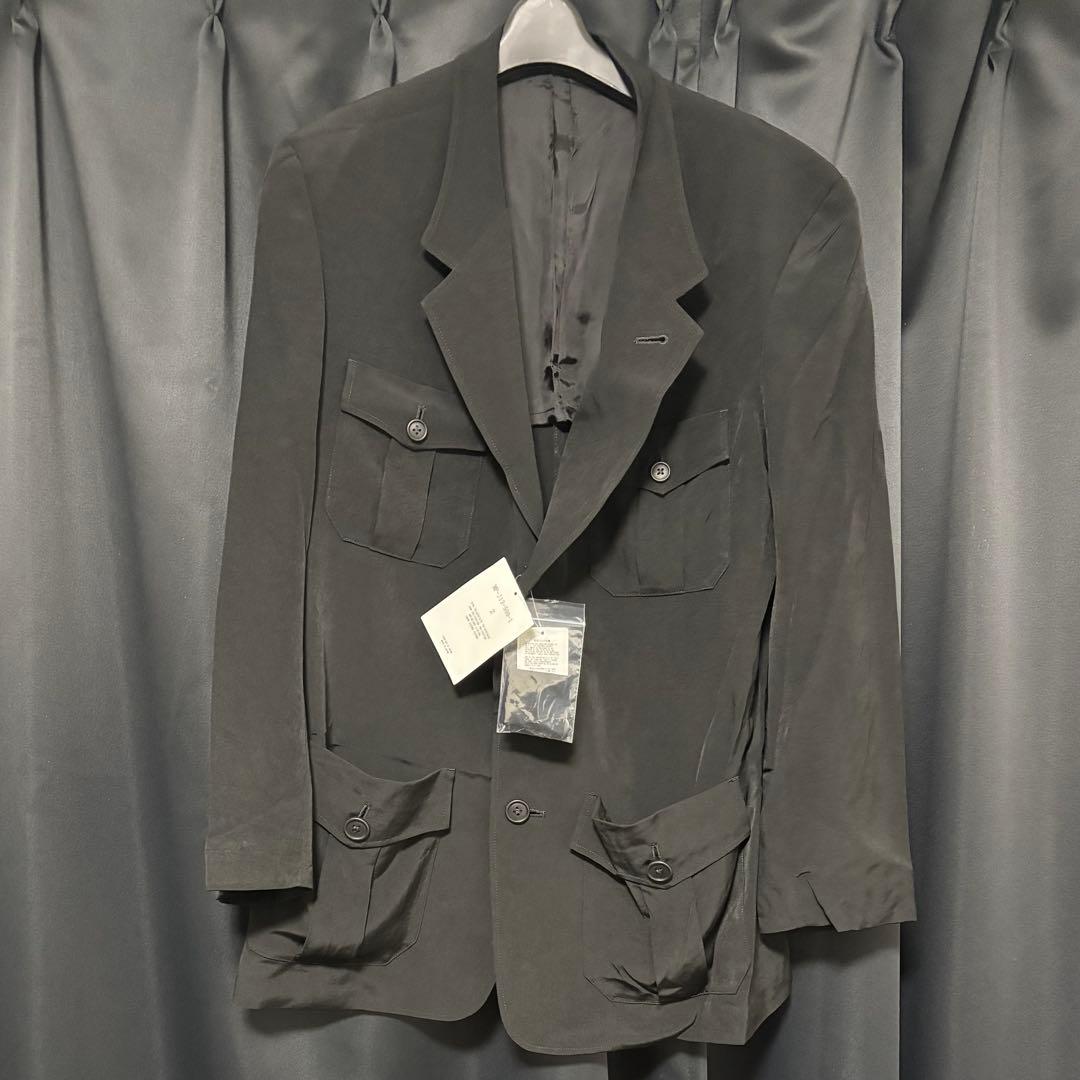 【定価114,000円】ヨウジヤマモト•TUXEDO JACKET•サイズ2
