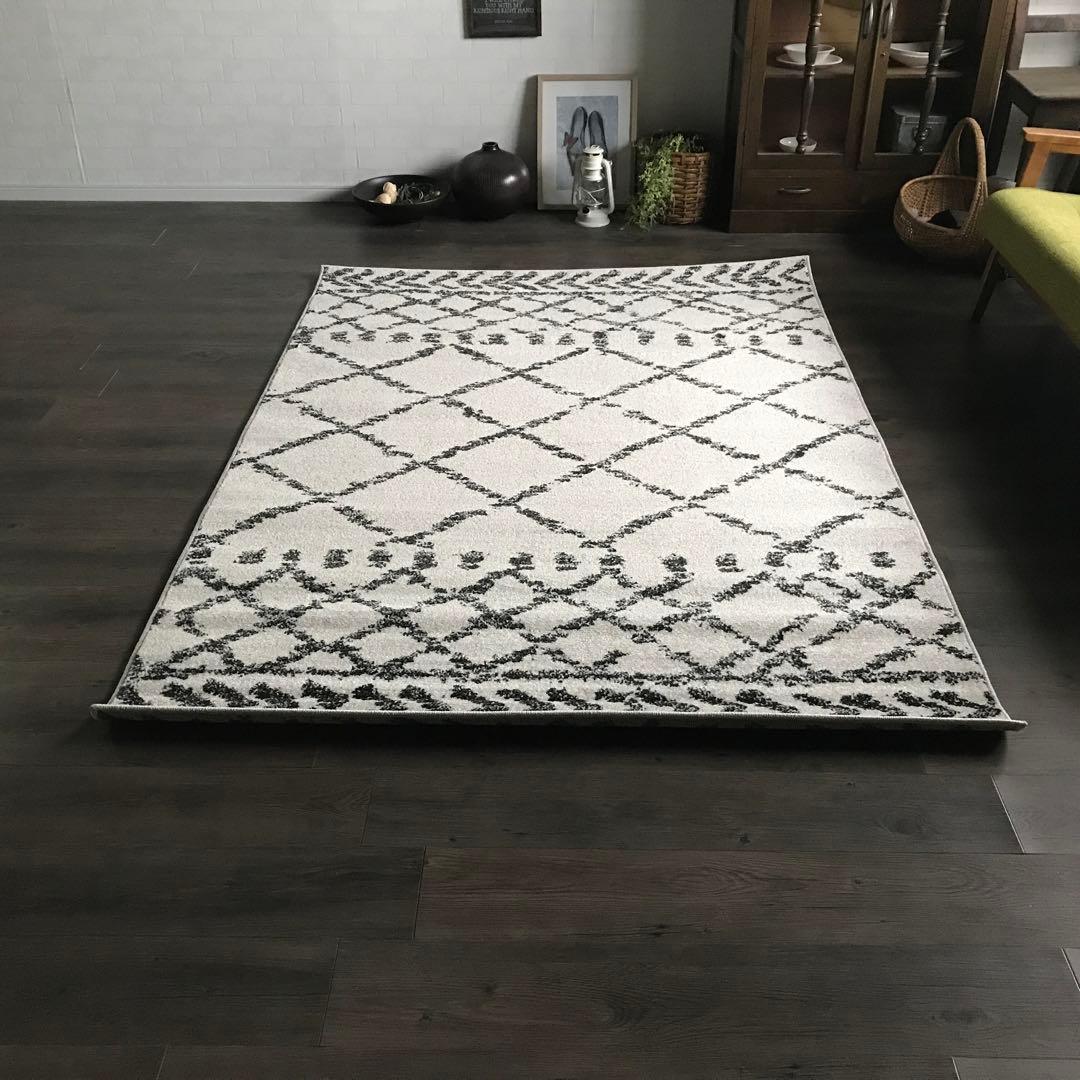 ラグ ラグマット 140x200cm カーペット ウィルトン織 絨毯