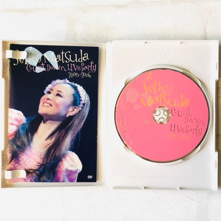 松田聖子dvd、COUNT DOWN LIVE PART…