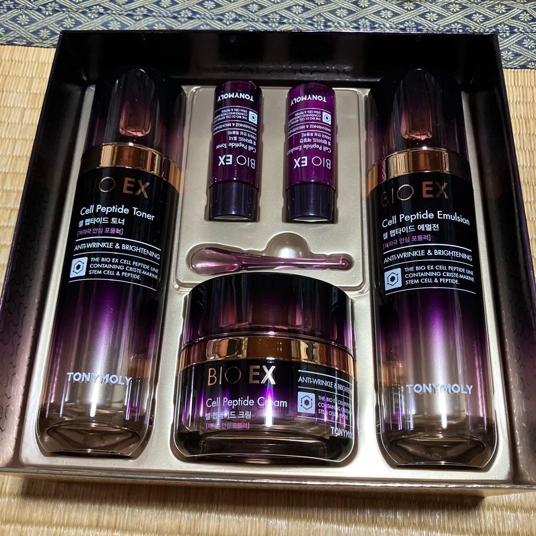 TONY MOLY BIO EXセット(トニーモリー)