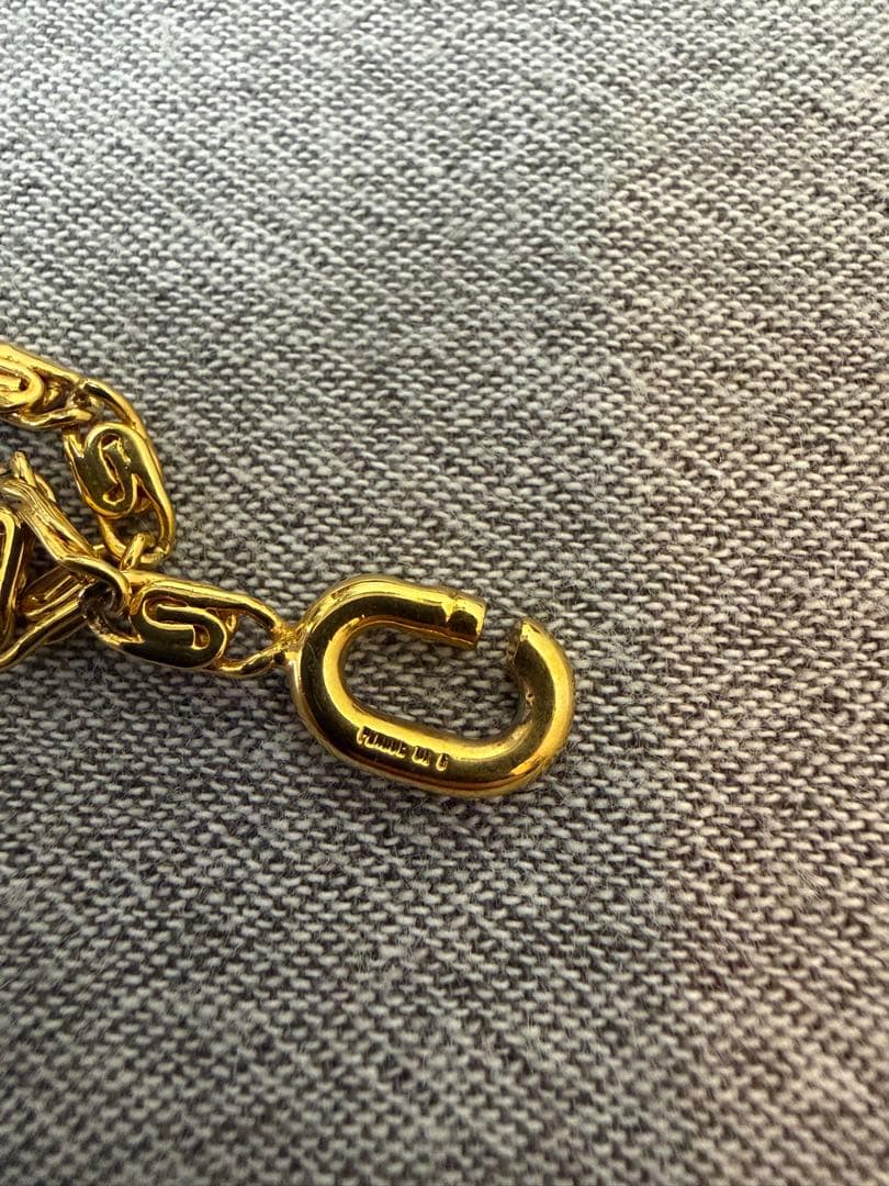 CELINEセリーヌ　トリオンフ　ロングネックレス