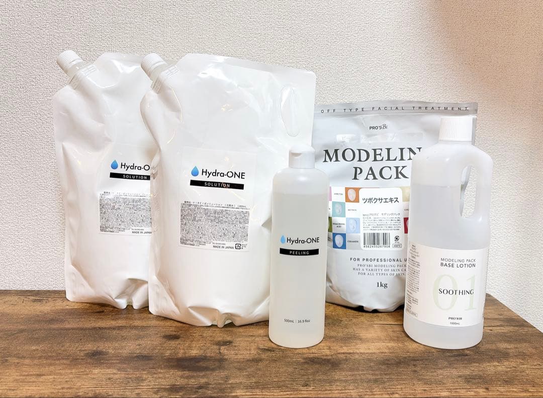 ハイドラワン　毛穴洗浄ソリューション/ピーリングローション（VIREI式）