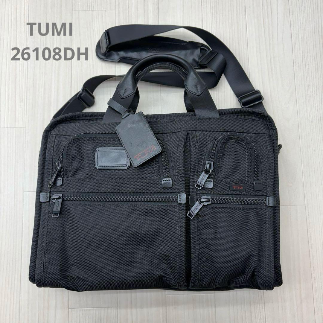 ■ TUMI トゥミ 26108DH ビジネスバッグ 2way バッグ