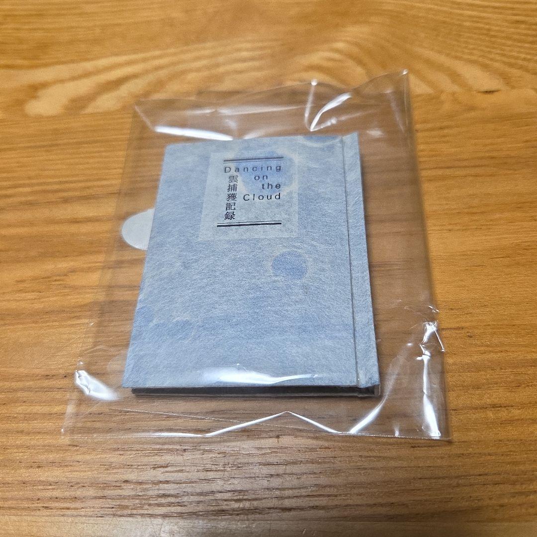 言壺　赤井都さんの豆本　雲捕獲記録　上製本限定100部本完品？➕️オマケ付きます