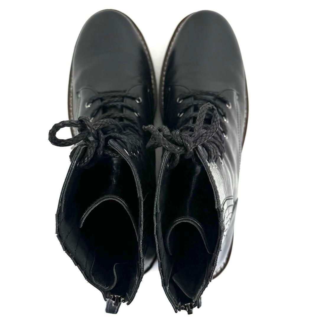 【yuko imanishi +】 レースアップブーツ （25cm） MIKU