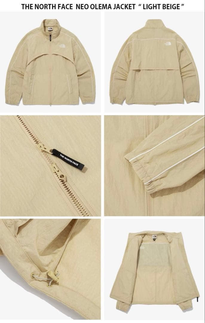 日本未発売 ノースフェイス ネオ オレマ ジャケット M NJ3BQ05K