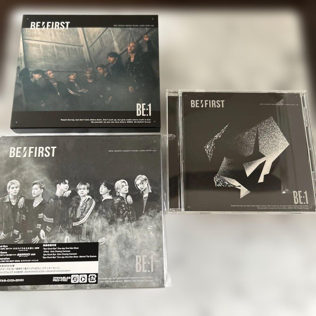 BE:FIRST BE:1 3種セット★
