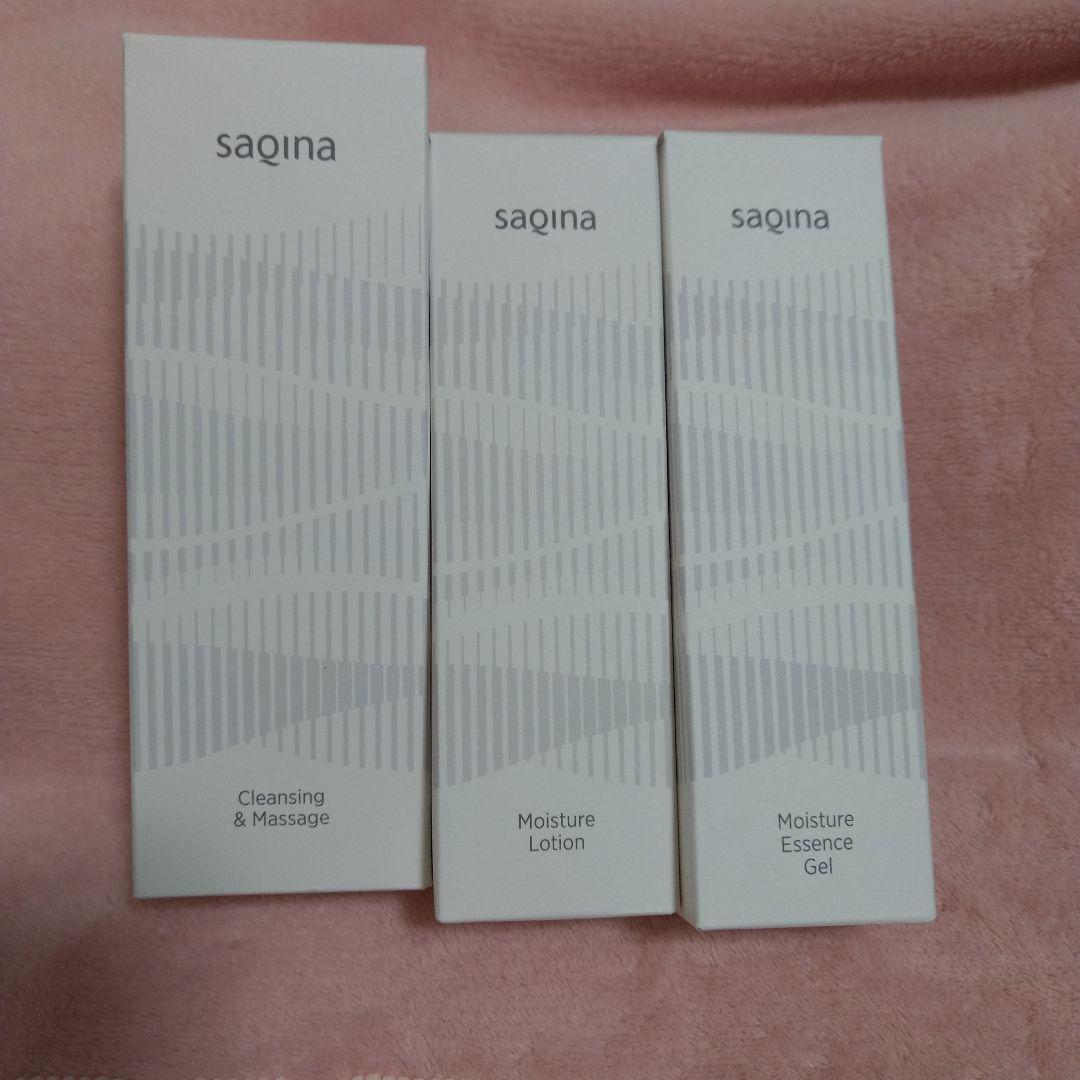 サキナ モイスチャーローション、クレ&マサ、モイスチャーエッセンスジェル