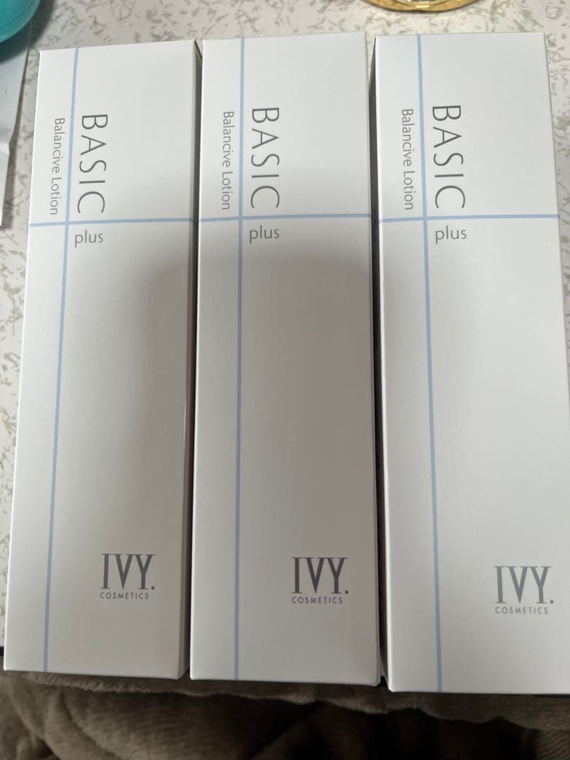アイビー化粧品　ベーシックプラス　バランシブローション　化粧水　3本セット