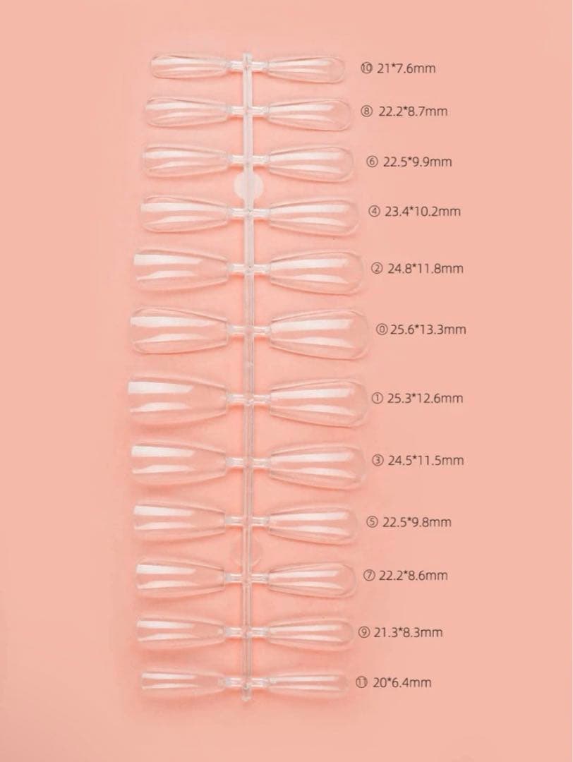 ネイルチップオーダー ゴテゴテ サブカル パンク 地雷 ゴシック 病み