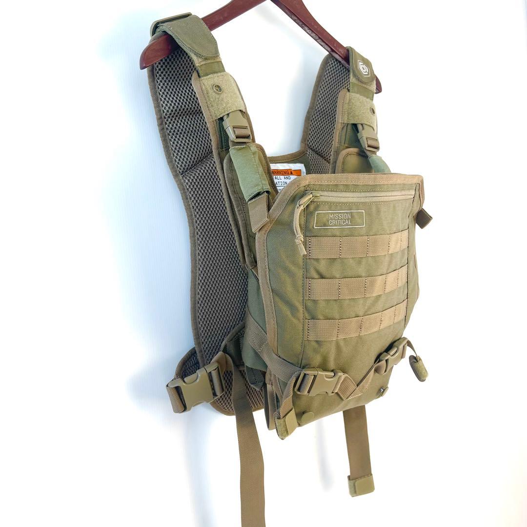【新品級】Mission Critical ミリタリー パパ用 抱っこ紐