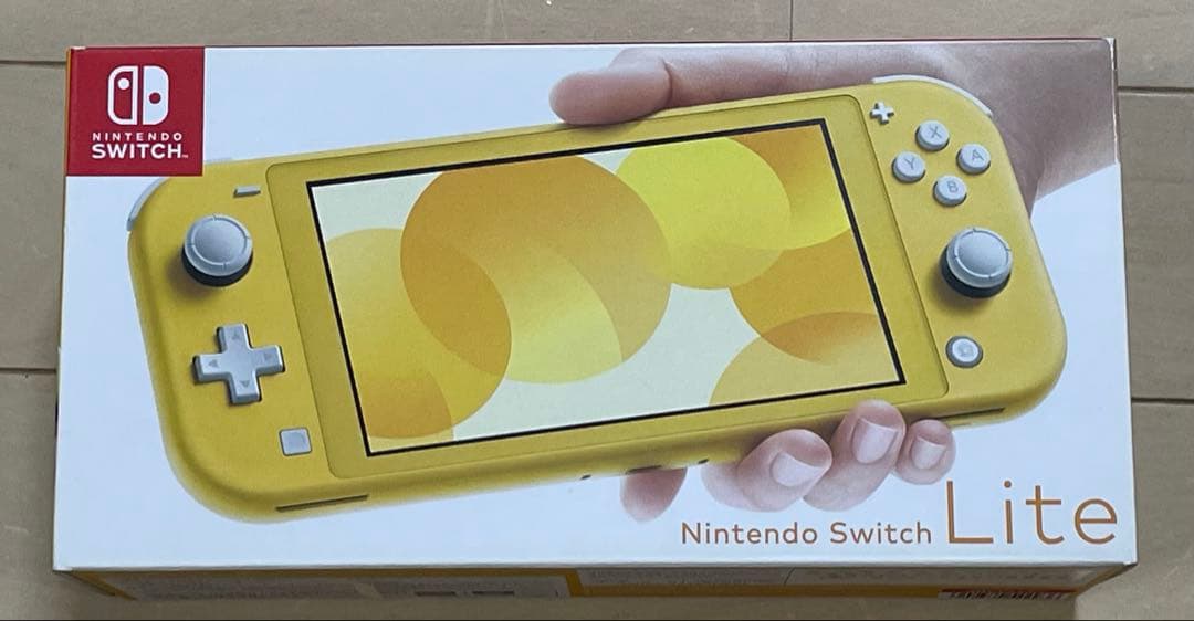 [美品]Nintendo Switch Lite 本体 おまけ付き