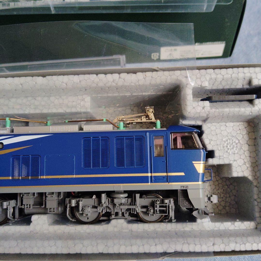 ぐ*ん様 KATO EF510 500 北斗星色 HOゲージ