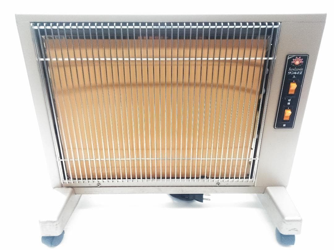 日本遠赤外線 サンルミエキュート 遠赤外線暖房器 E800LS ★