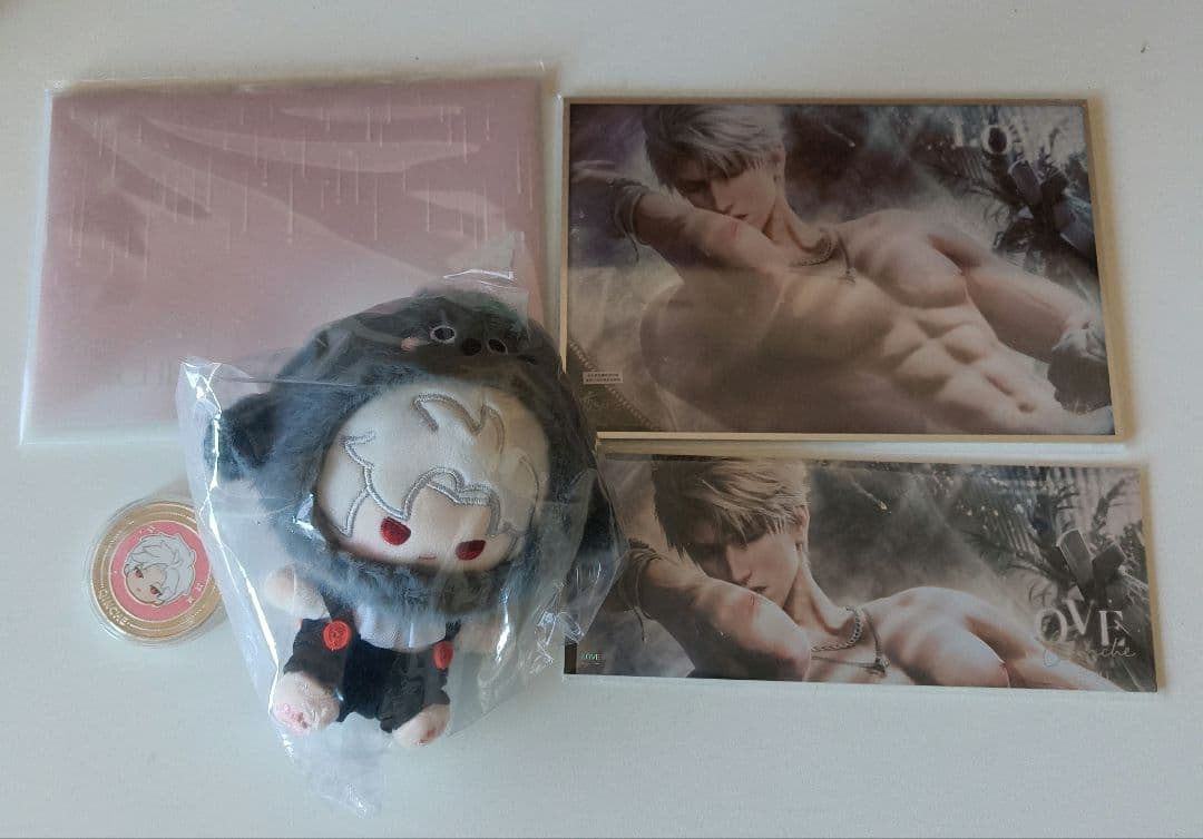 恋と深空 シン VIP 2025年 公式課金プレゼント ギフト 中国語版