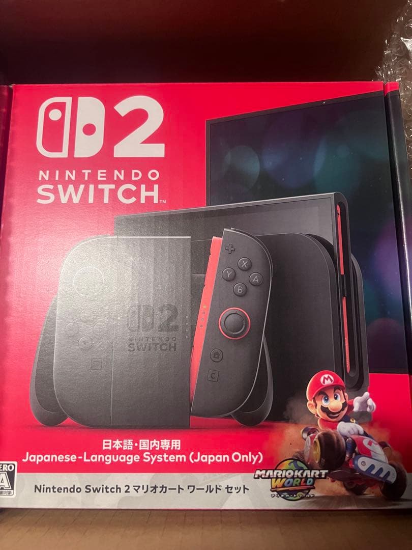 Nintendo Switch 2 マリオカートワールドセット