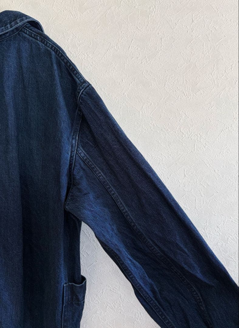 ヴェリテクール　VC-2692 デニムプルオーバージャケット