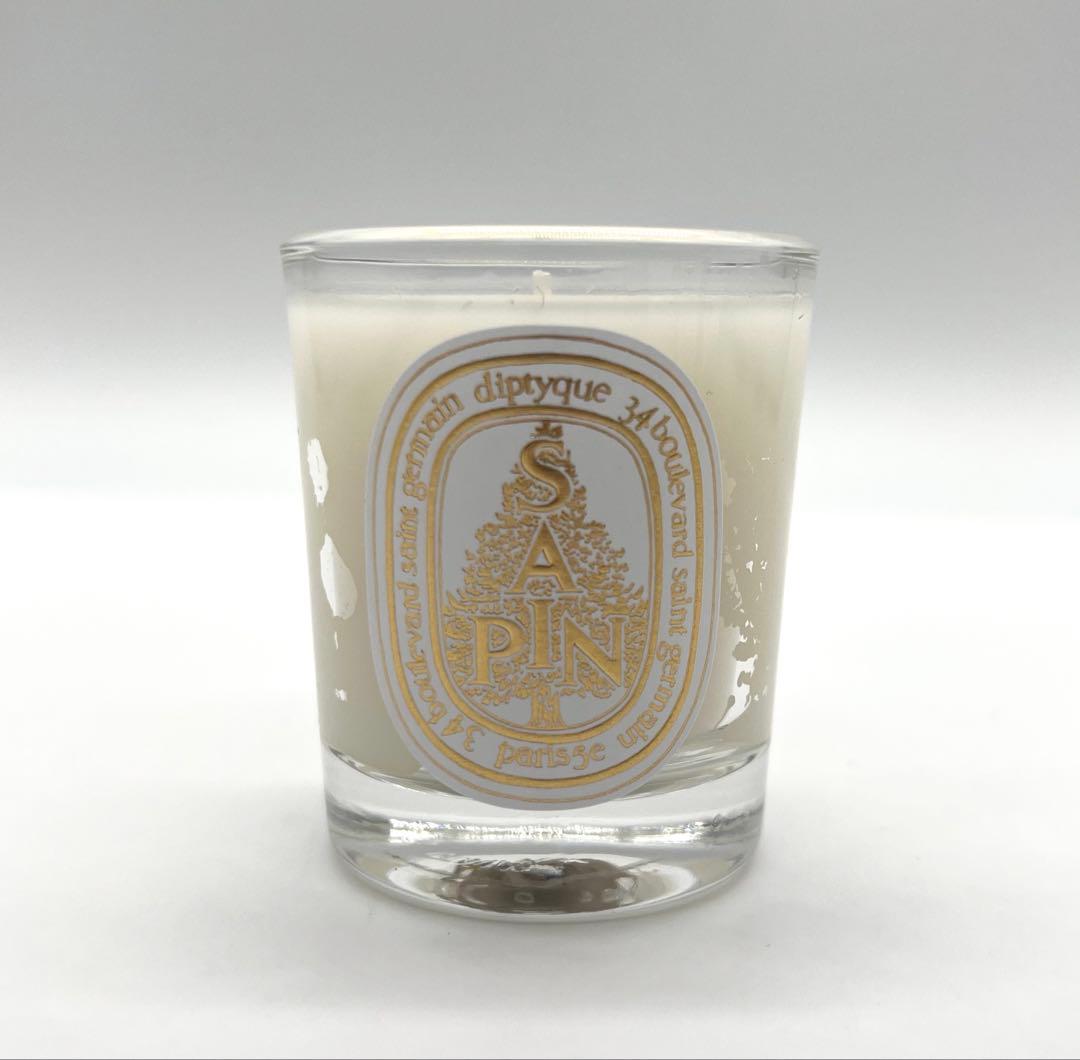【新品未使用】 diptyque SAPIN ミニキャンドル　サパン　35g4個