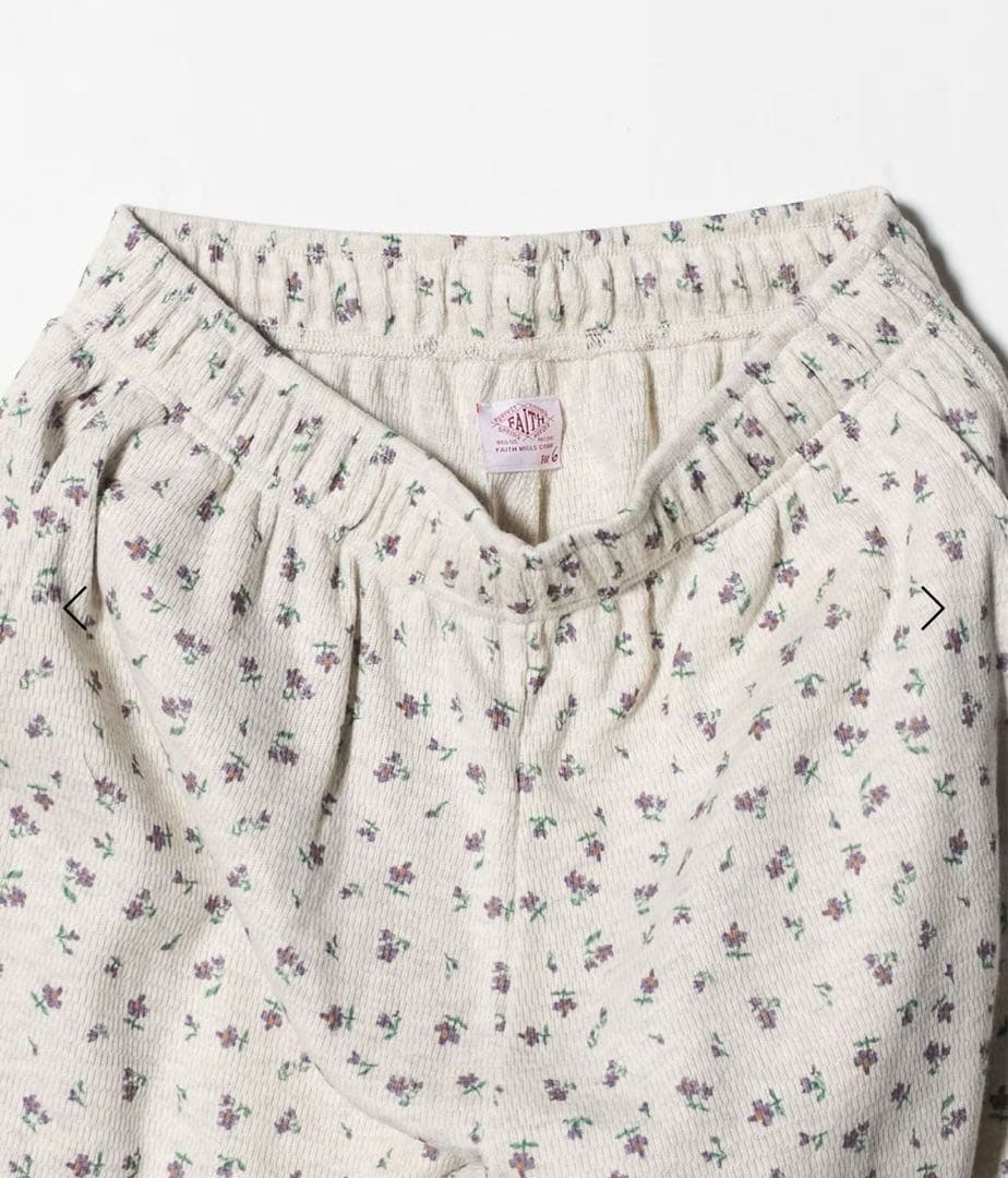 美品　FAITH MILLS for 6 THERMAL PANTS