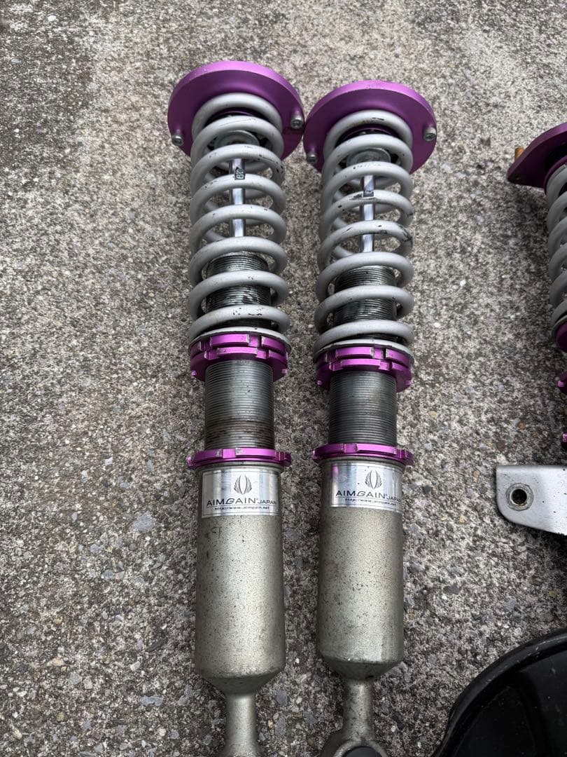 超希少 Y33シーマ 車高調 エイムゲイン