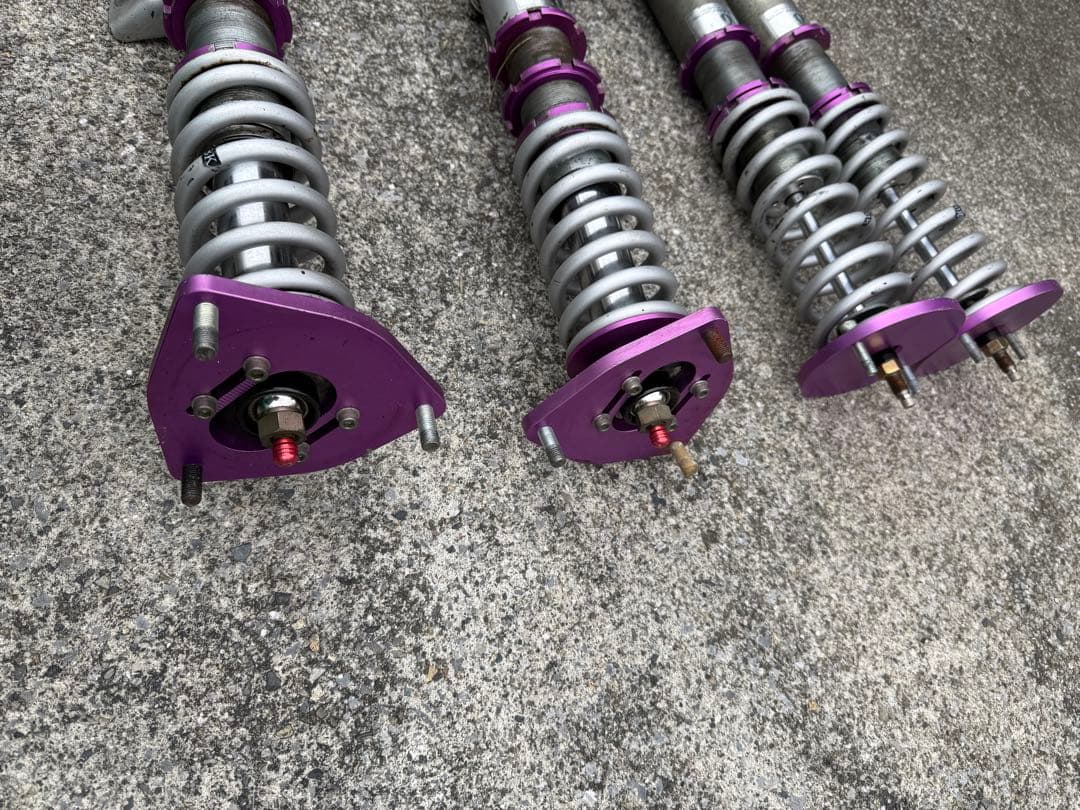 超希少 Y33シーマ 車高調 エイムゲイン