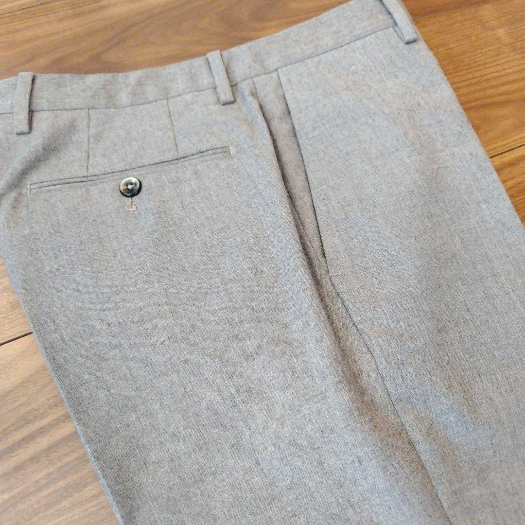 週末限定値下げ！美品 ビームスエフ BEAMS f PT01 ウールパンツ