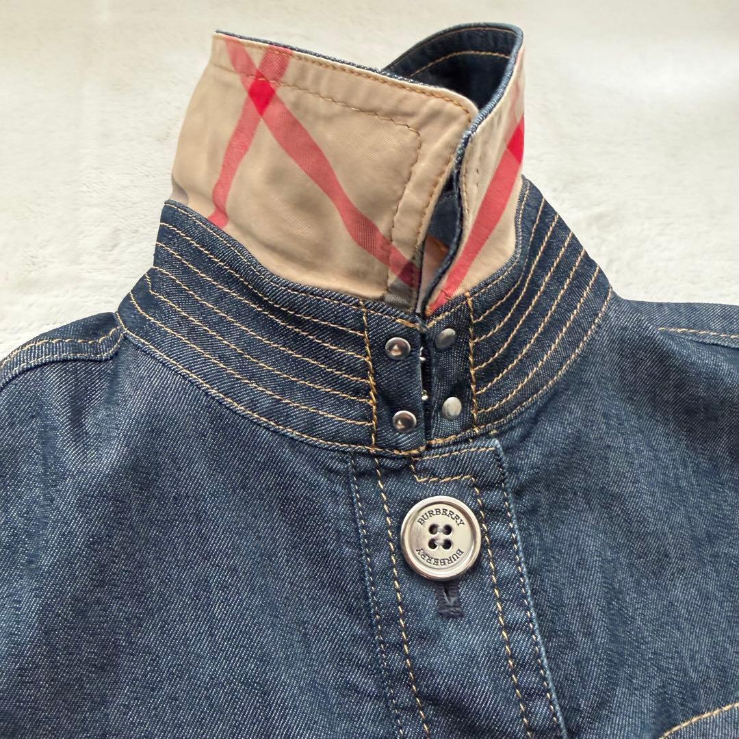 BURBERRY LONDON デニムジャケット 42サイズ バーバリーロンドン