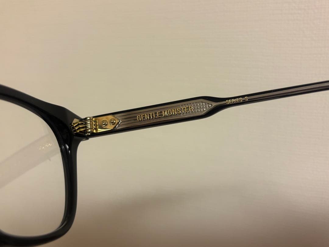 GENTLE MONSTER Kubo 01【新品未使用】シリアルナンバー付き