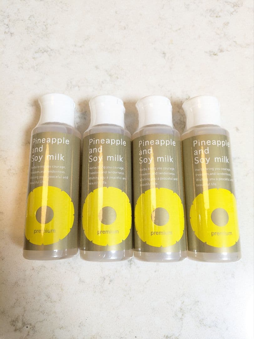 パイナップル豆乳/ローションプレミアム/4本セット
