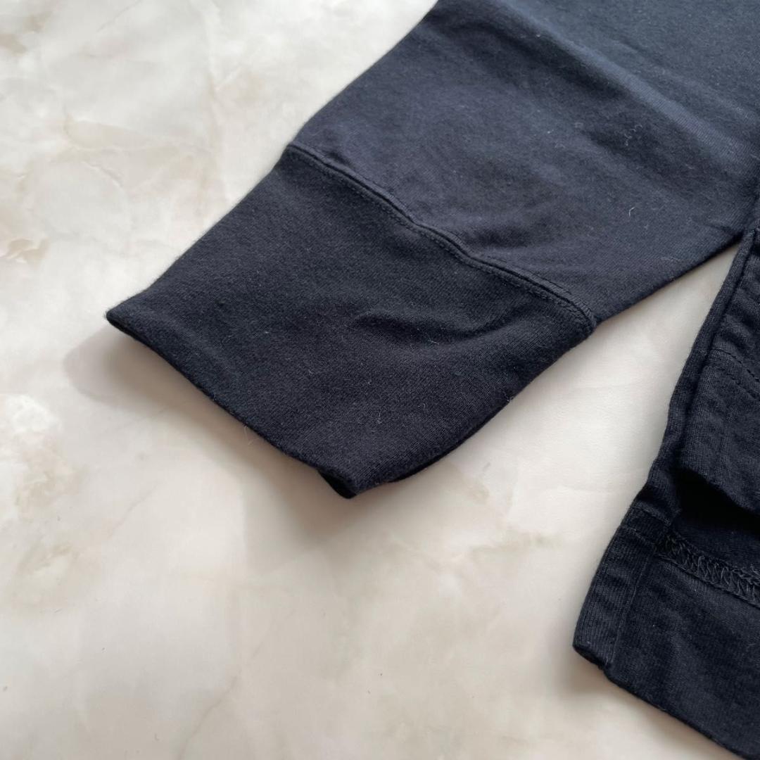 Vivienne Westwood オーブ刺繍カットソー ブラック　長袖　S　１