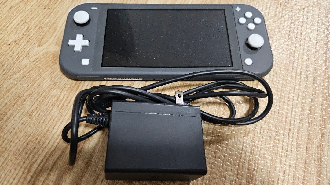 Nintendo Switch Lite グレー 充電器セット