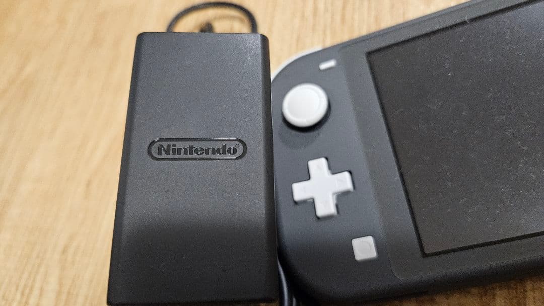 Nintendo Switch Lite グレー 充電器セット