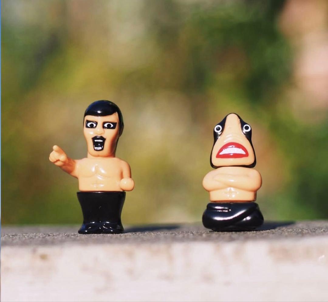 パンクドランカーズ アイツGO ソフビ PUNK DRUNKERS 新品 MVH